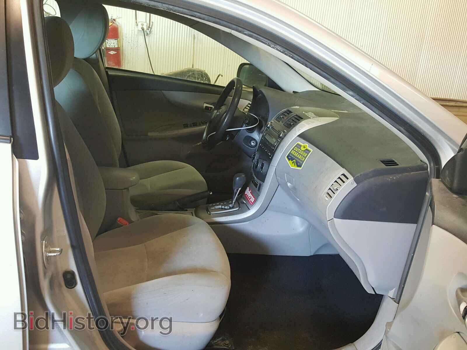 2011 TOYOTA COROLLA BA - VIN: 2T1BU4EEXBC561193 - Фото 5