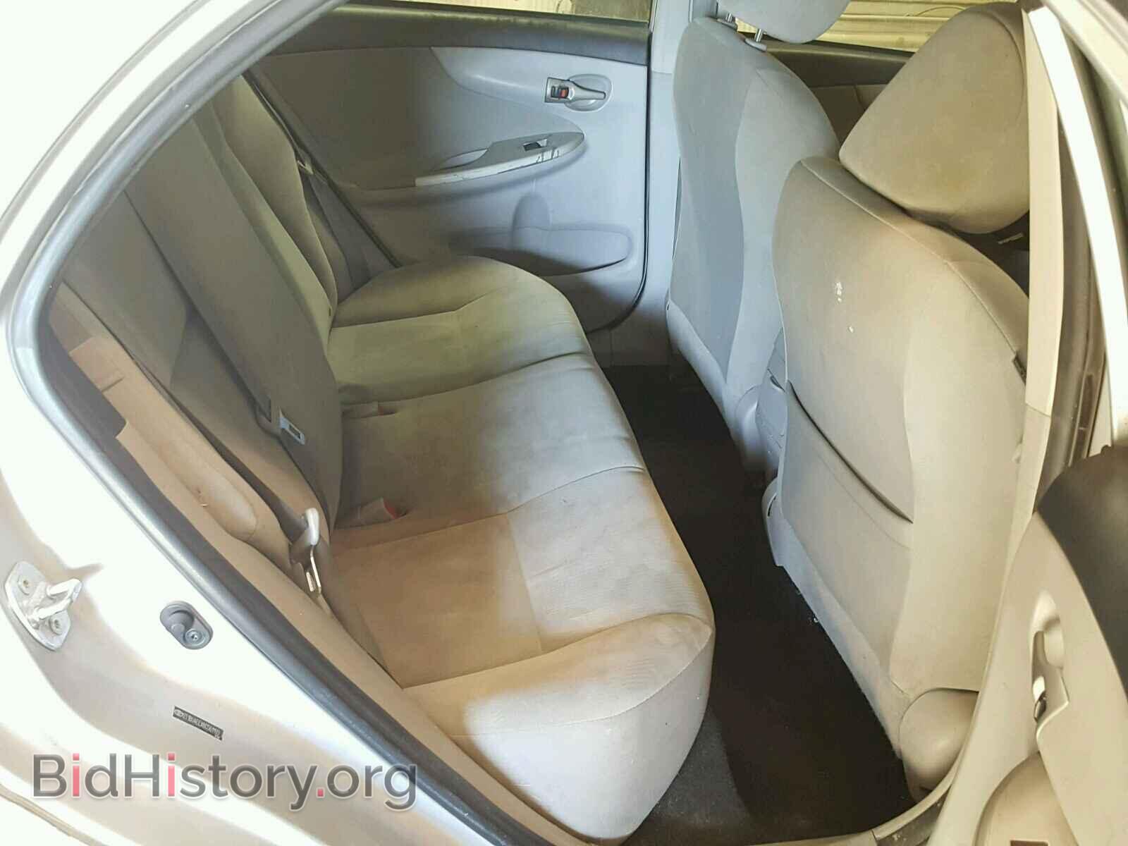 2011 TOYOTA COROLLA BA - VIN: 2T1BU4EEXBC561193 - Фото 6