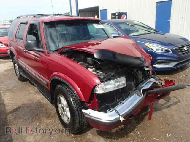 Photo 1GNDT13W0WK148541 - CHEVROLET BLAZER 1998