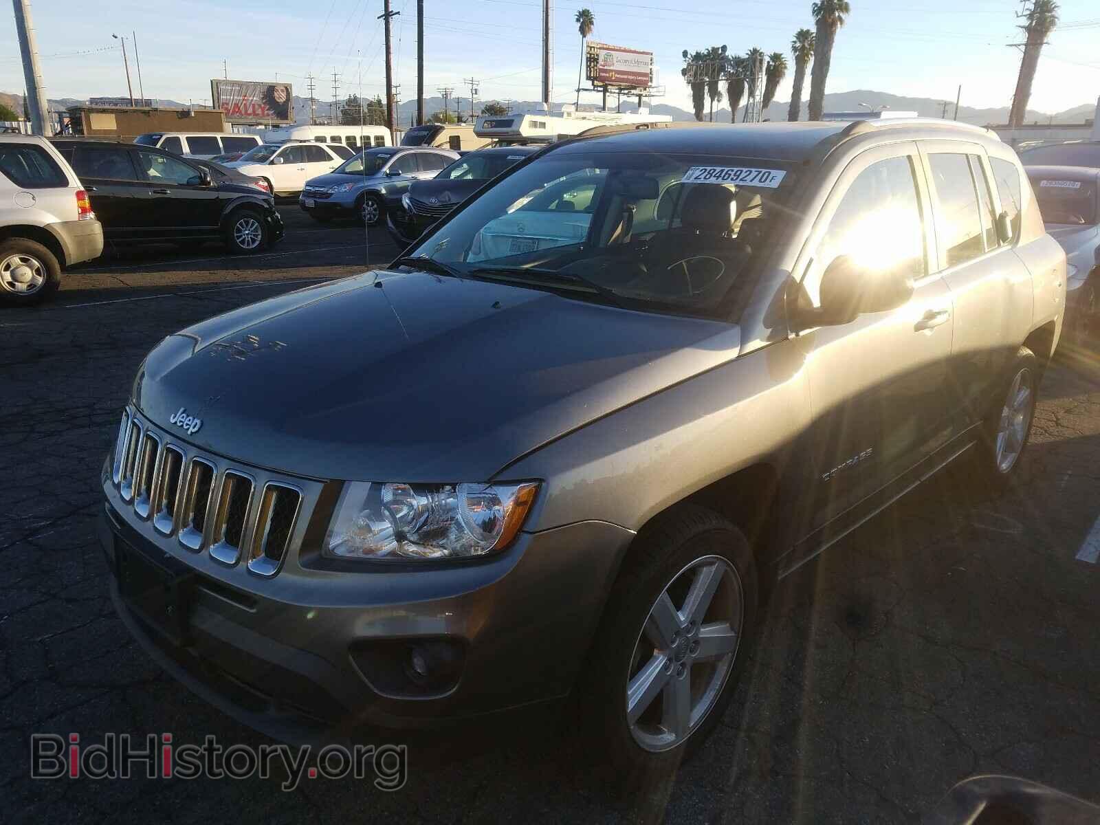 2013 JEEP COMPASS - VIN: 1C4NJDCB0DD270335 - Photo 2