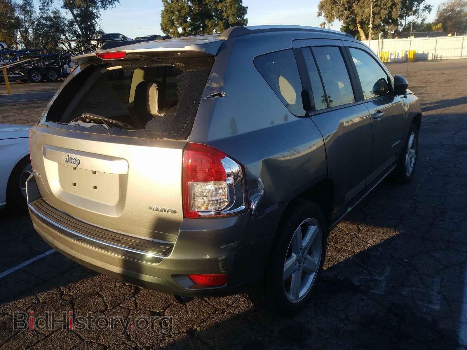 2013 JEEP COMPASS - VIN: 1C4NJDCB0DD270335 - Photo 4