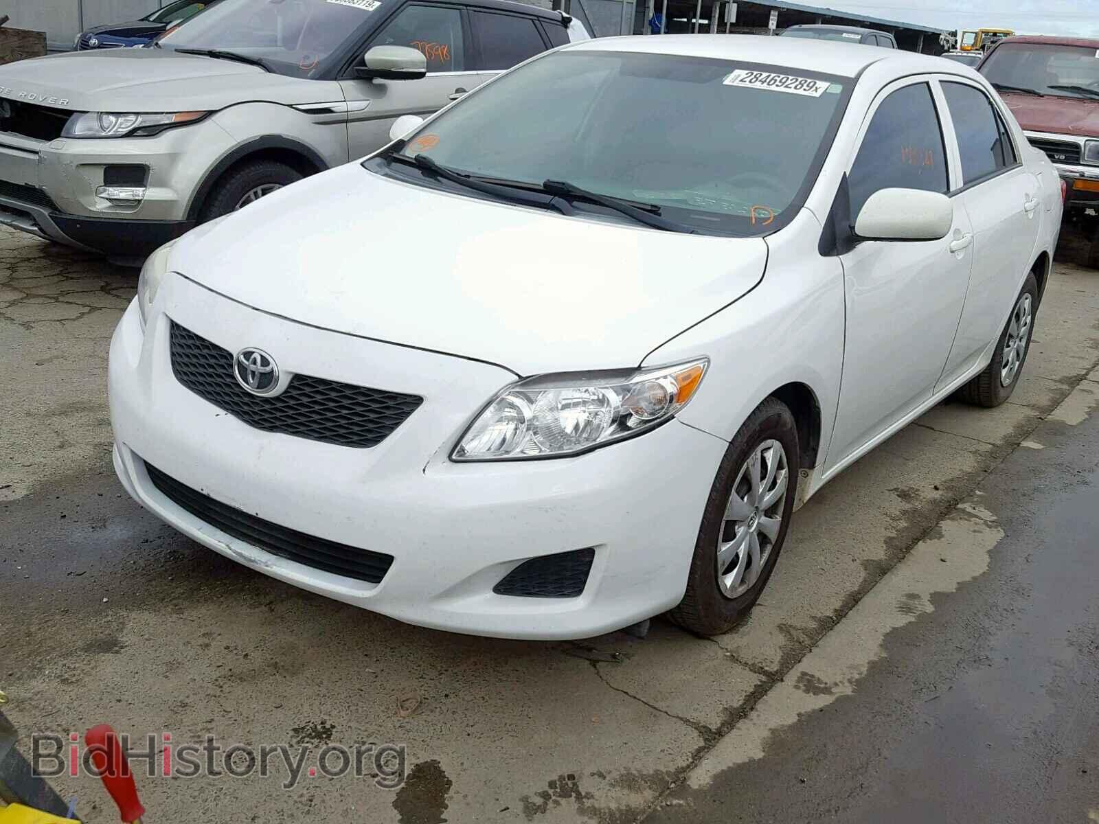 2010 TOYOTA COROLLA BA - VIN: 2T1BU4EE7AC501595 - Фото 2