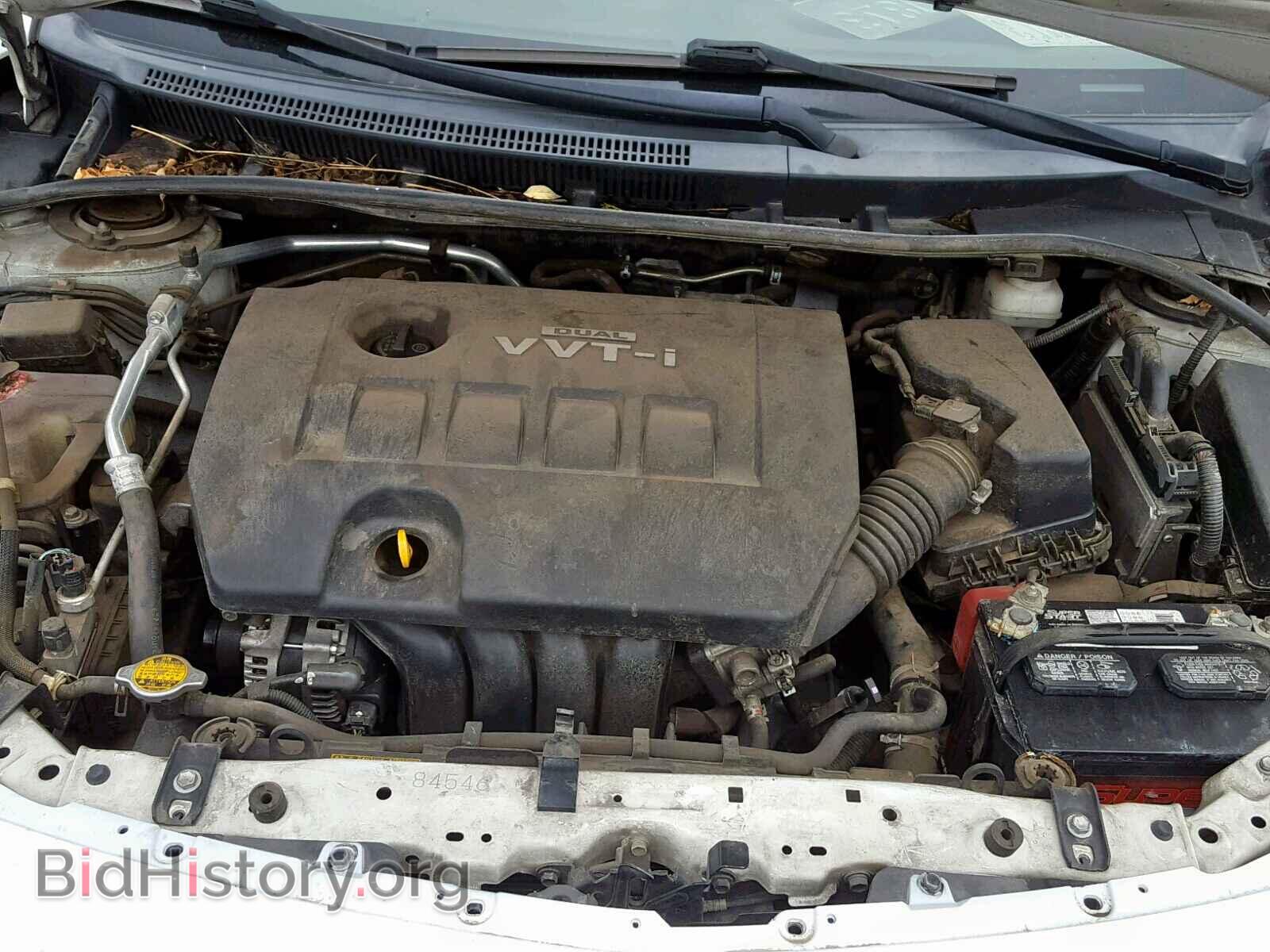2010 TOYOTA COROLLA BA - VIN: 2T1BU4EE7AC501595 - Фото 7