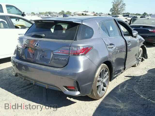 2015 LEXUS CT 200 - VIN: JTHKD5BH6F2234989 - Фото 4