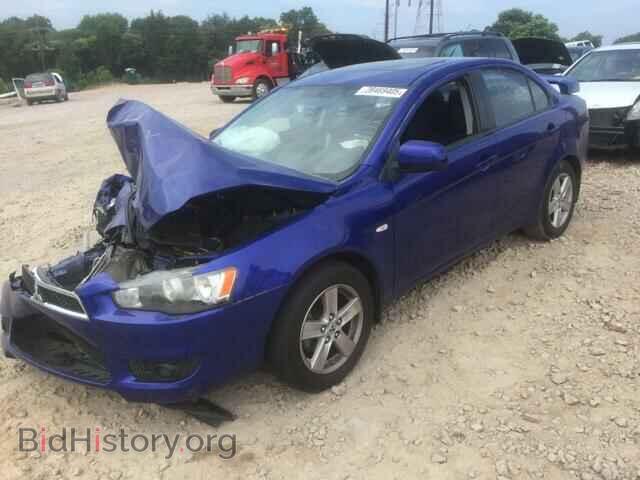 2008 MITSUBISHI LANCER - VIN: JA3AU26U08U038331 - Фото 2