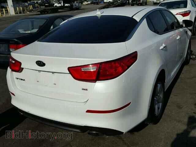 2014 KIA OPTIMA - VIN: 5XXGM4A71EG324358 - Фото 4