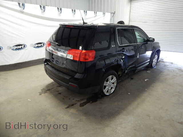 2011 GMC TERRAIN - VIN: 2CTALMECXB6371154 - Фото 4