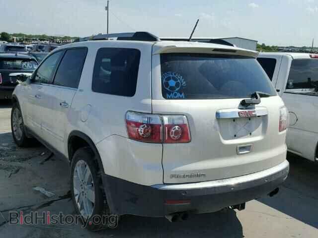 2010 GMC ACADIA - VIN: 1GKLRNED4AJ180126 - Фото 3