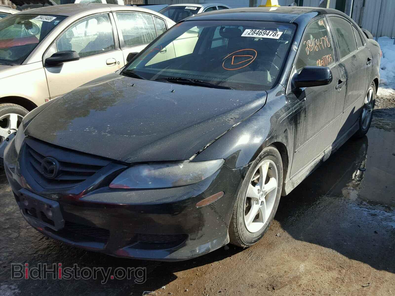 2005 MAZDA 6 - VIN: 1YVHP84C255M73257 - Фото 2