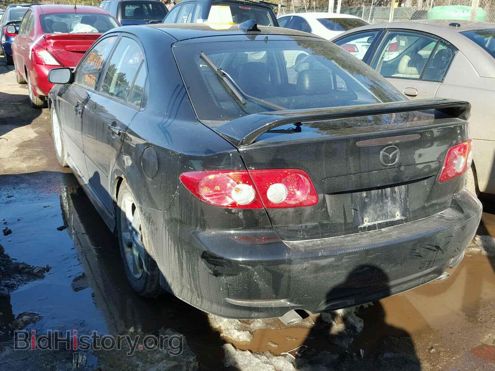2005 MAZDA 6 - VIN: 1YVHP84C255M73257 - Фото 3