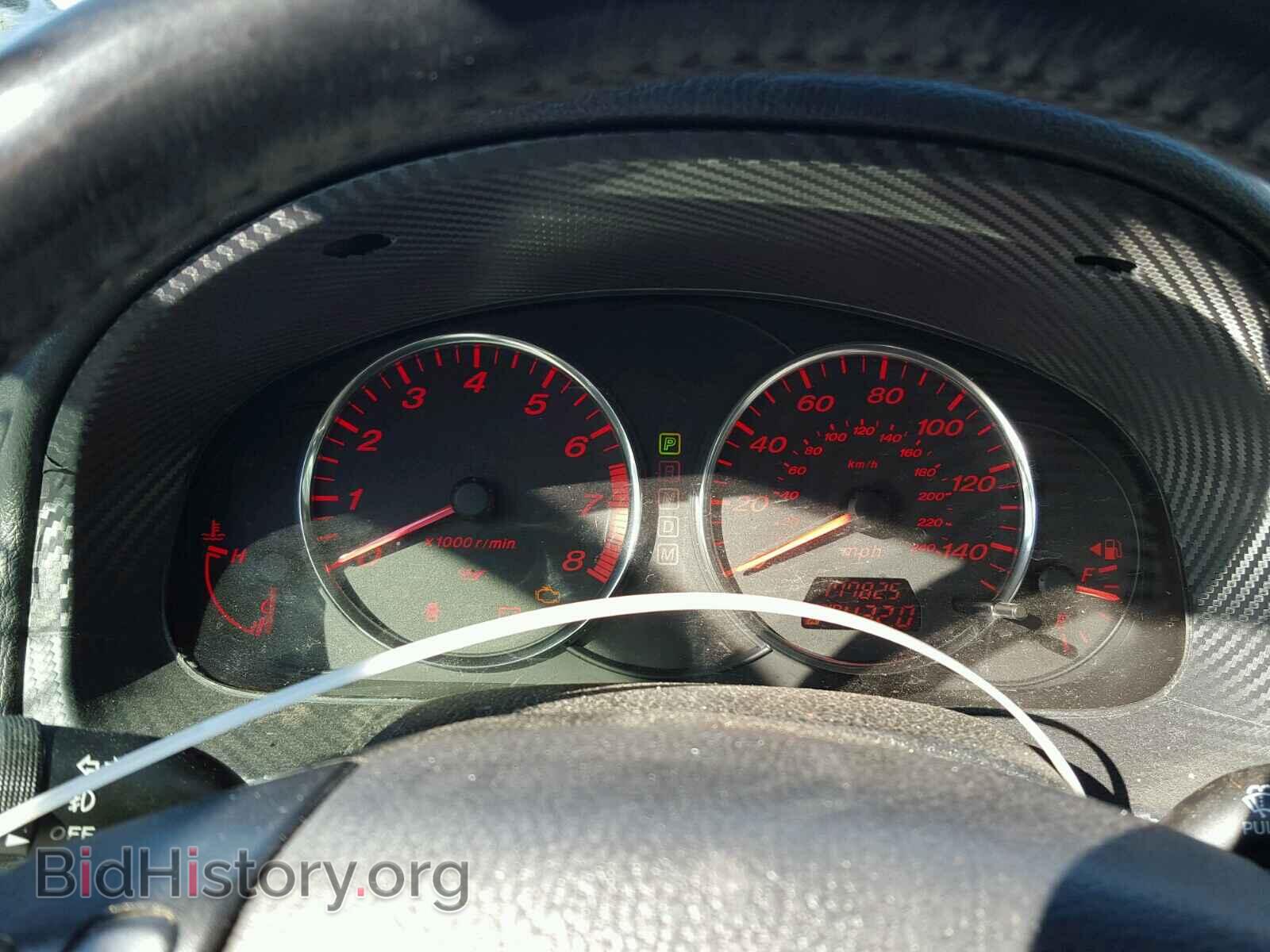 2005 MAZDA 6 - VIN: 1YVHP84C255M73257 - Фото 8