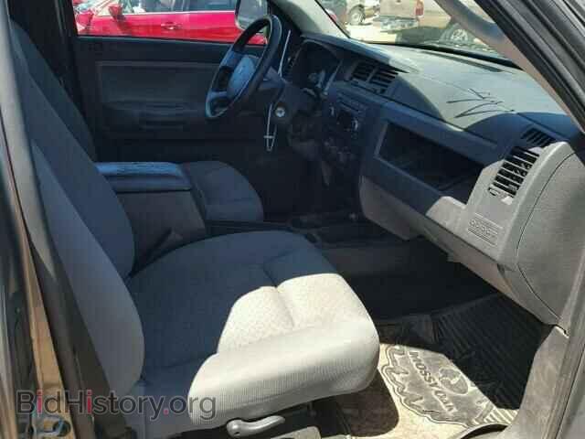 2008 DODGE DAKOTA - VIN: 1D7HE32K68S514199 - Фото 5