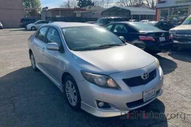 Photo 1NXBU40E49Z111460 - TOYOTA COROLLA BA 2009