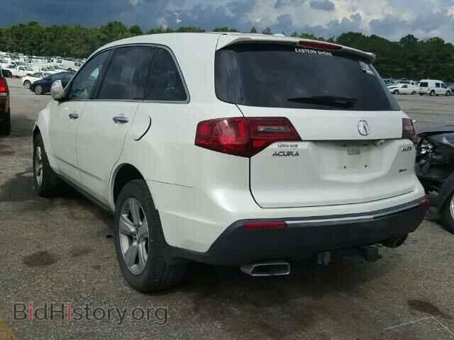 2010 ACURA MDX - VIN: 2HNYD2H42AH511792 - Фото 3