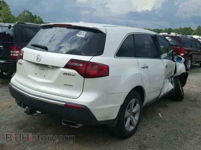2010 ACURA MDX - VIN: 2HNYD2H42AH511792 - Фото 4