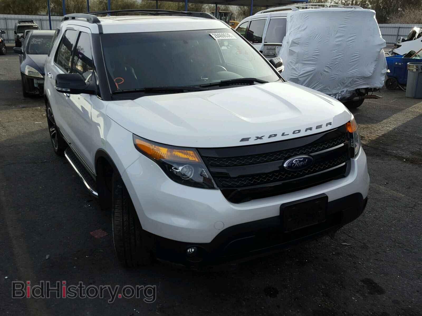 Photo 1FM5K8GT4EGB79006 - FORD EXPLORER 2014