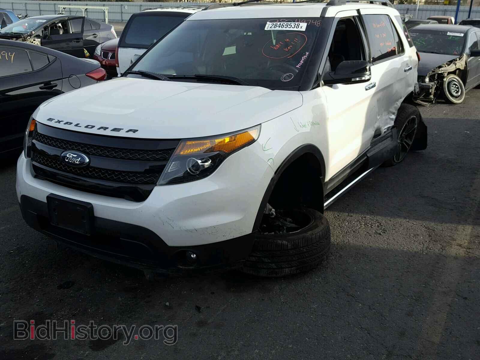 2014 FORD EXPLORER - VIN: 1FM5K8GT4EGB79006 - Фото 2