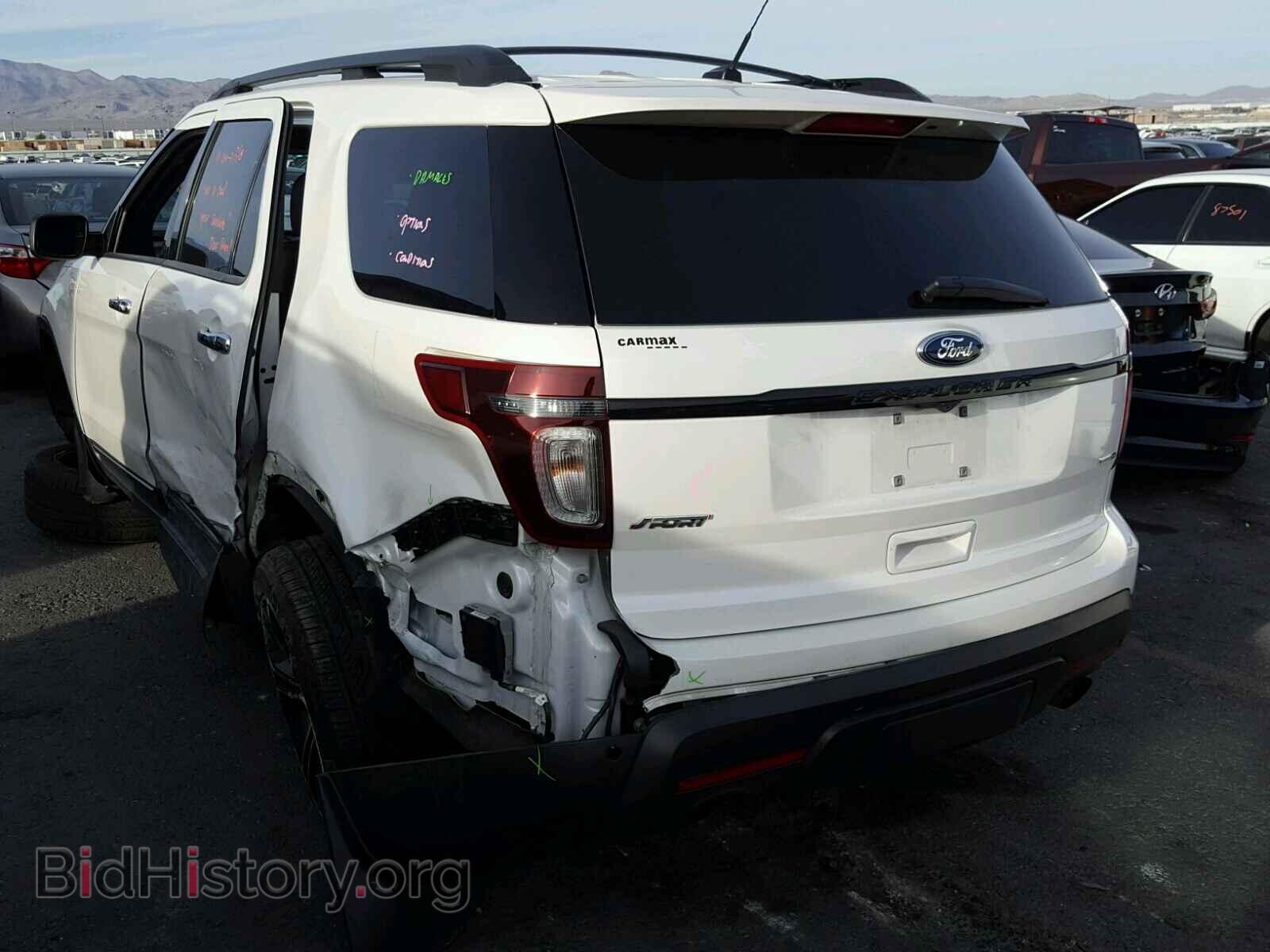 2014 FORD EXPLORER - VIN: 1FM5K8GT4EGB79006 - Фото 3