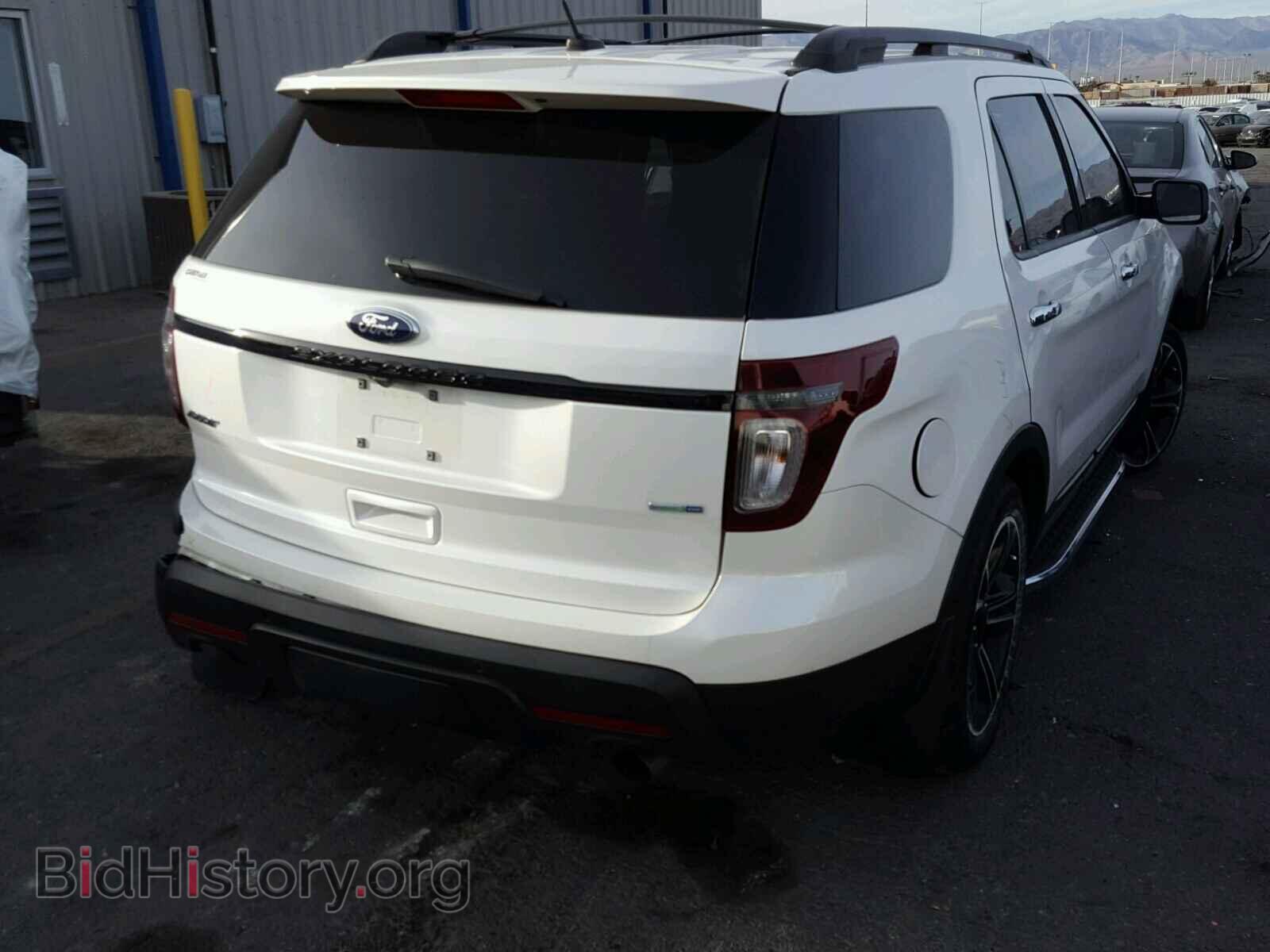2014 FORD EXPLORER - VIN: 1FM5K8GT4EGB79006 - Фото 4