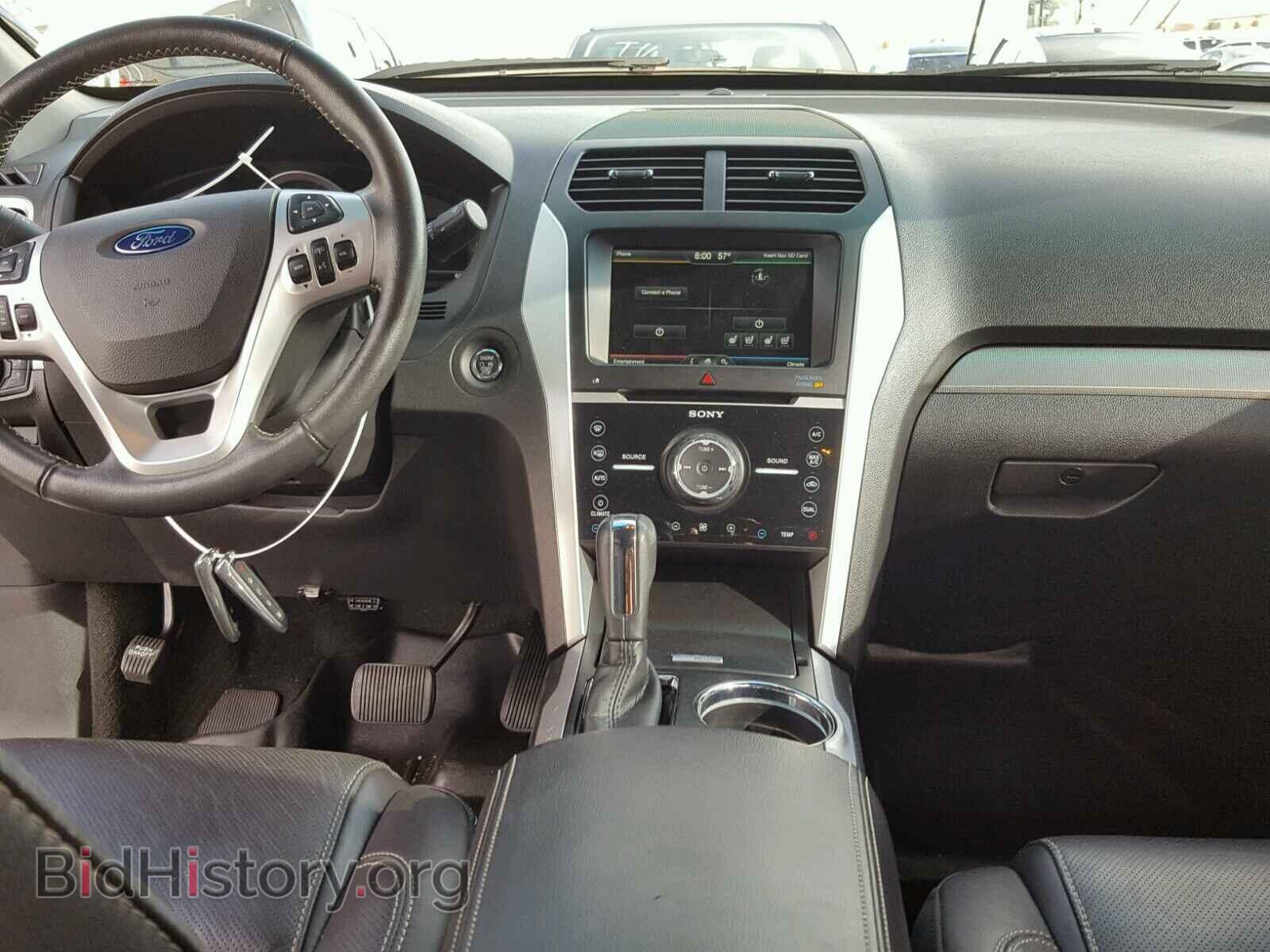 2014 FORD EXPLORER - VIN: 1FM5K8GT4EGB79006 - Фото 9