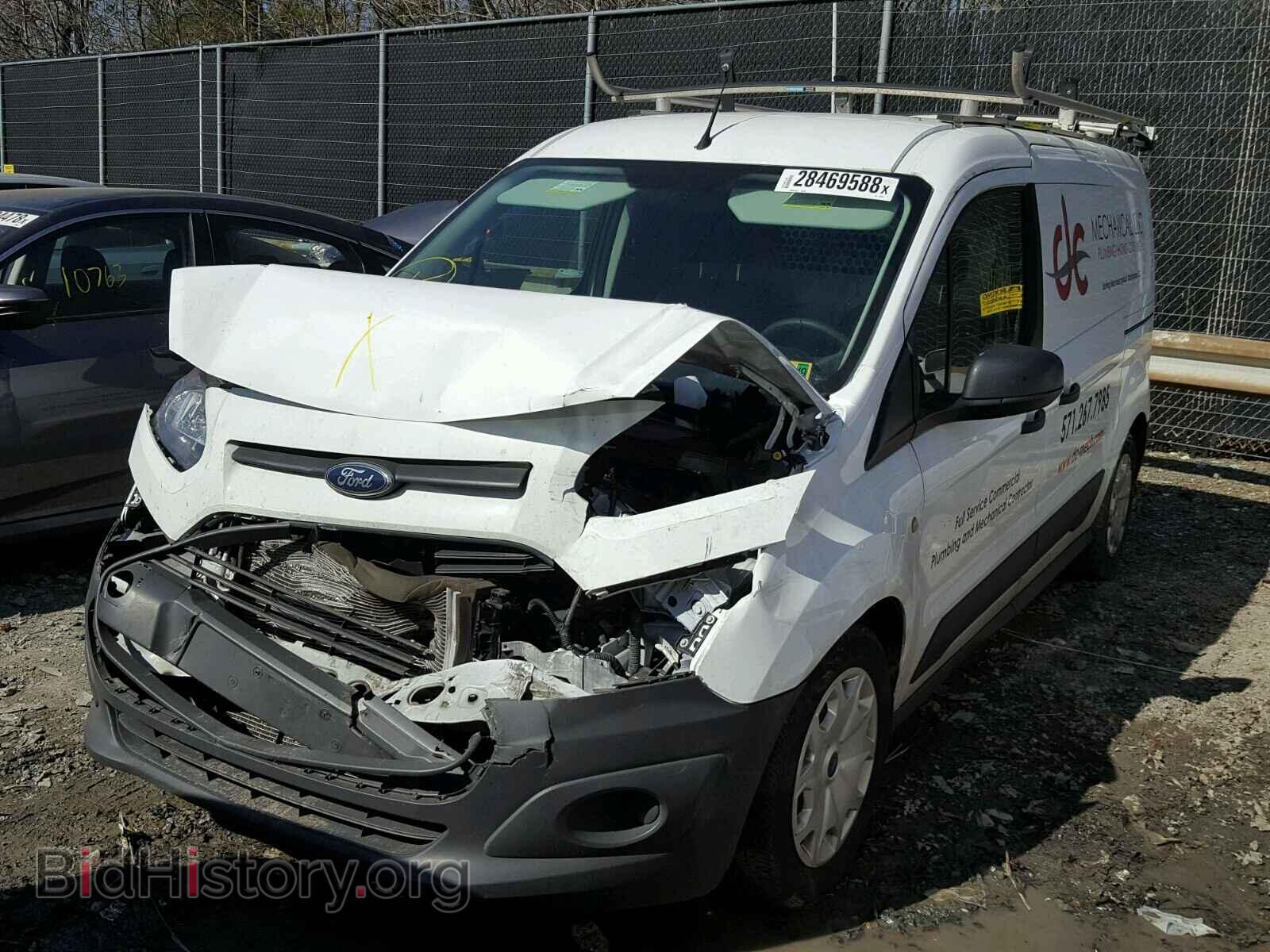 2016 FORD TRANSIT CO - VIN: NM0LS7E79G1238999 - Фото 2