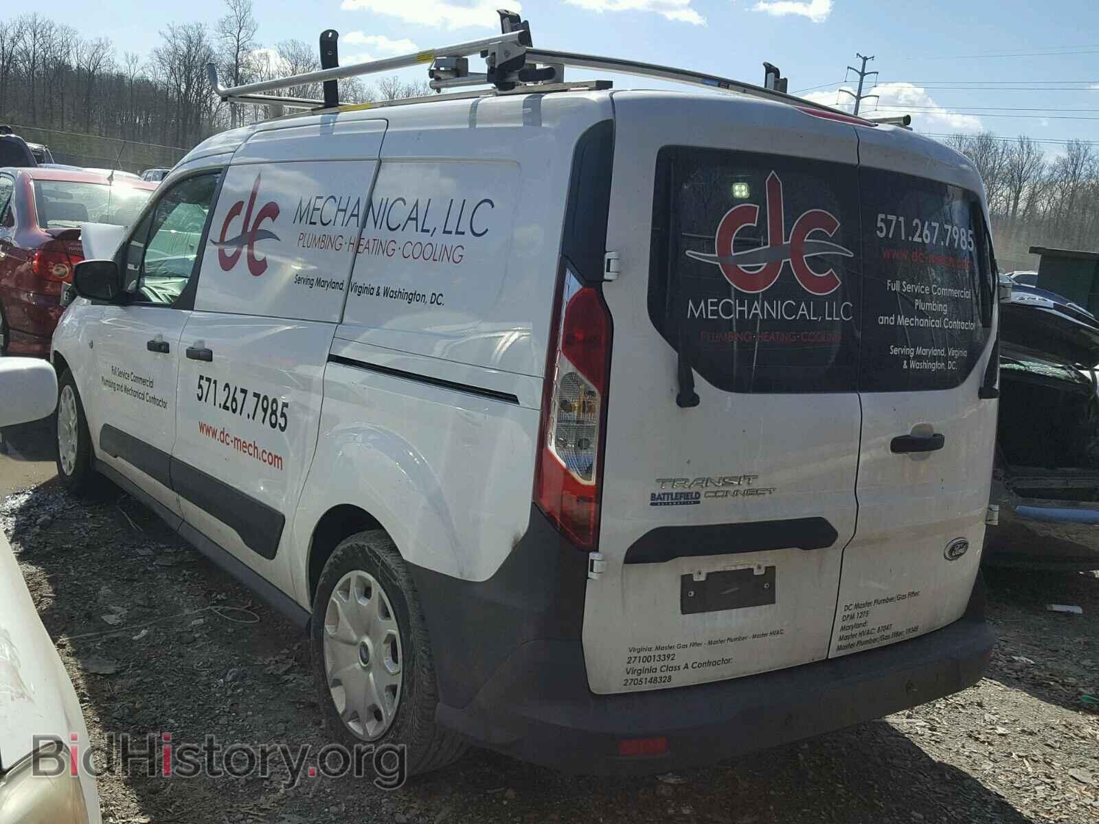 2016 FORD TRANSIT CO - VIN: NM0LS7E79G1238999 - Фото 3