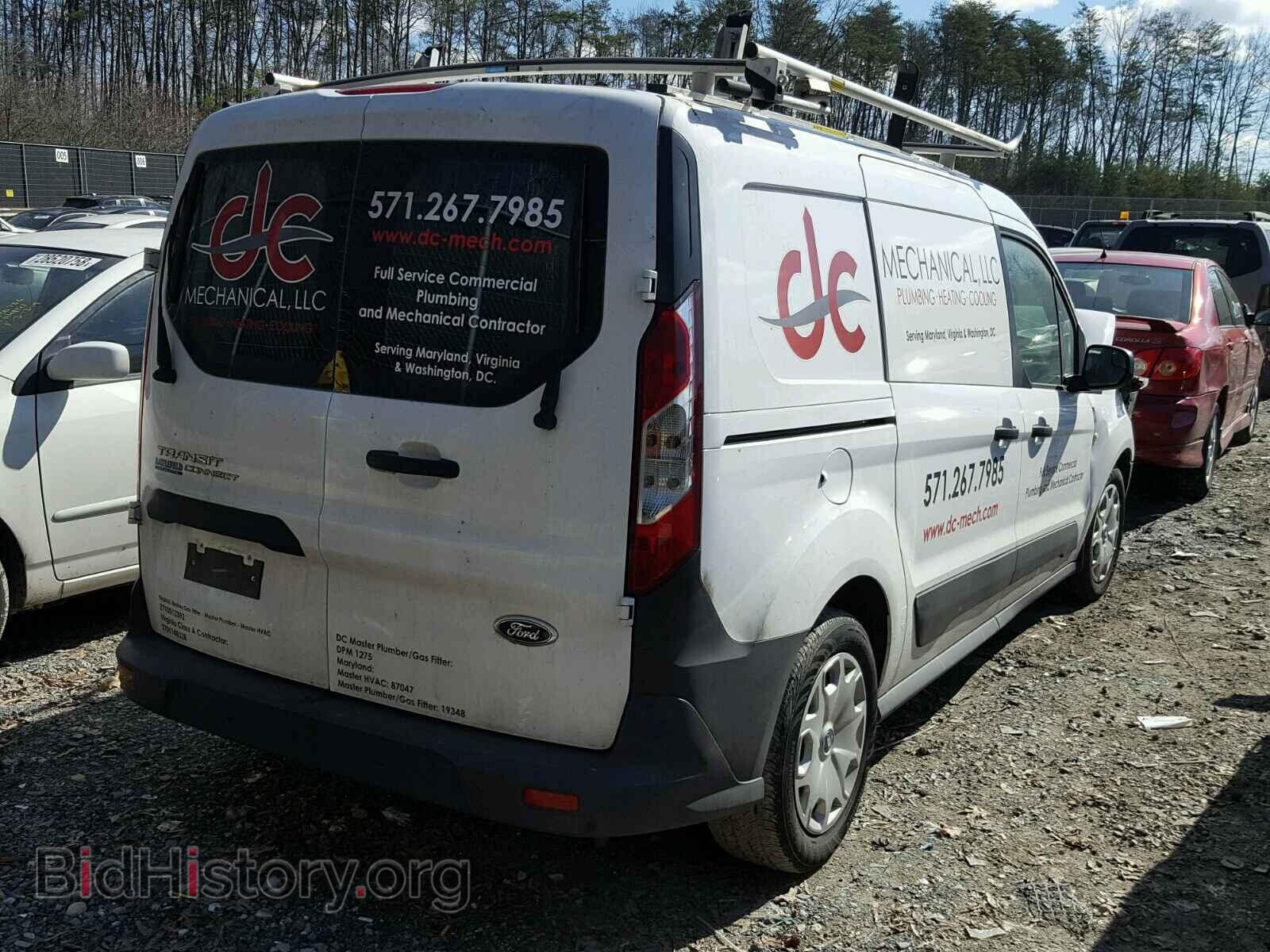 2016 FORD TRANSIT CO - VIN: NM0LS7E79G1238999 - Фото 4