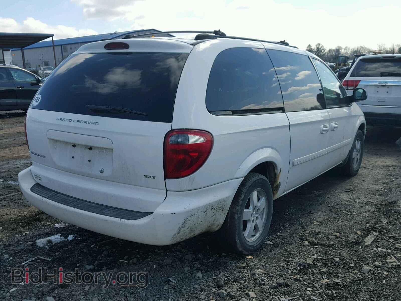 2005 DODGE CARAVAN - VIN: 2D4GP44L35R471811 - Фото 4