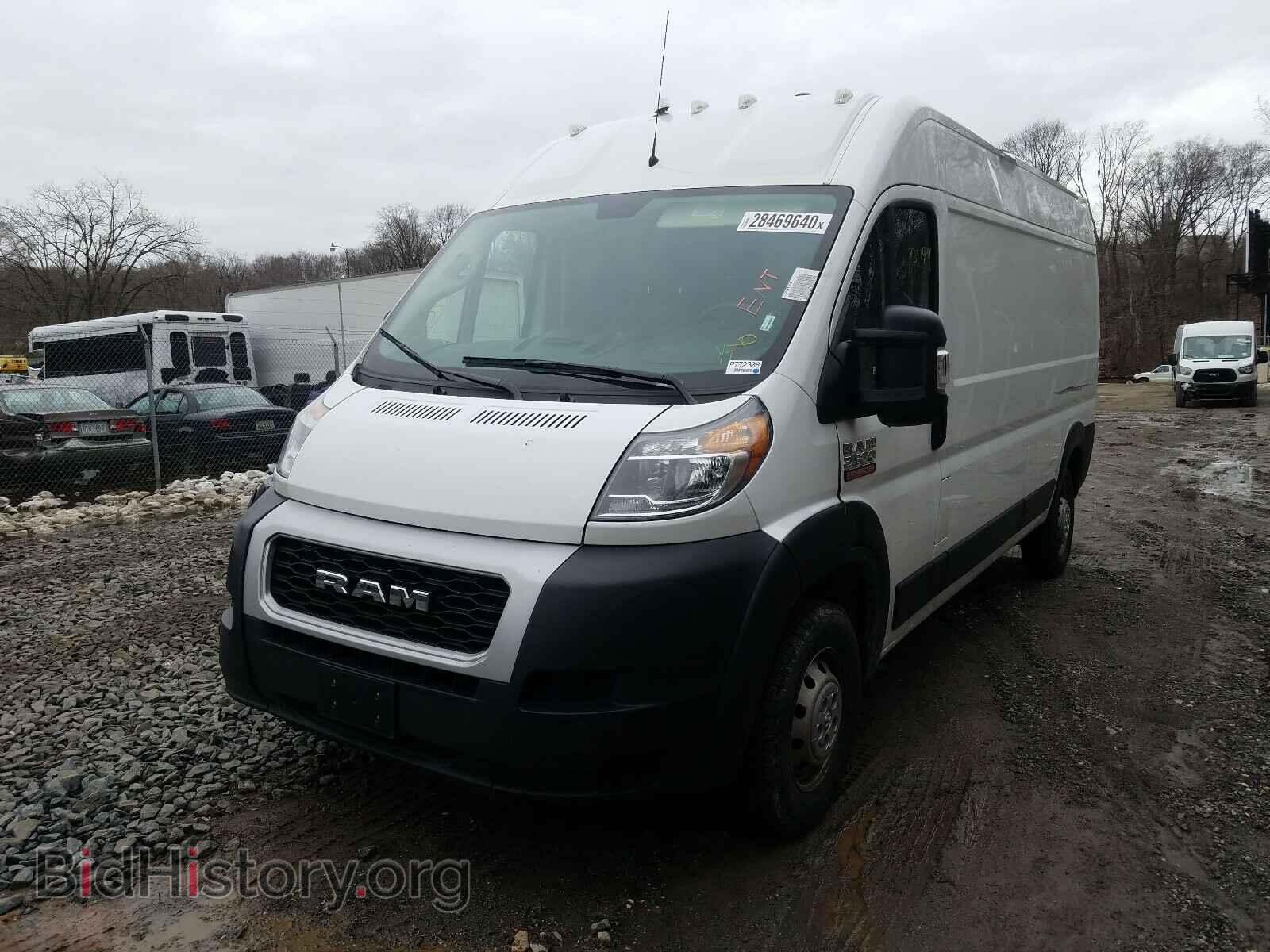 2019 RAM PROMASTER - VIN: 3C6TRVDG4KE512143 - Фото 2