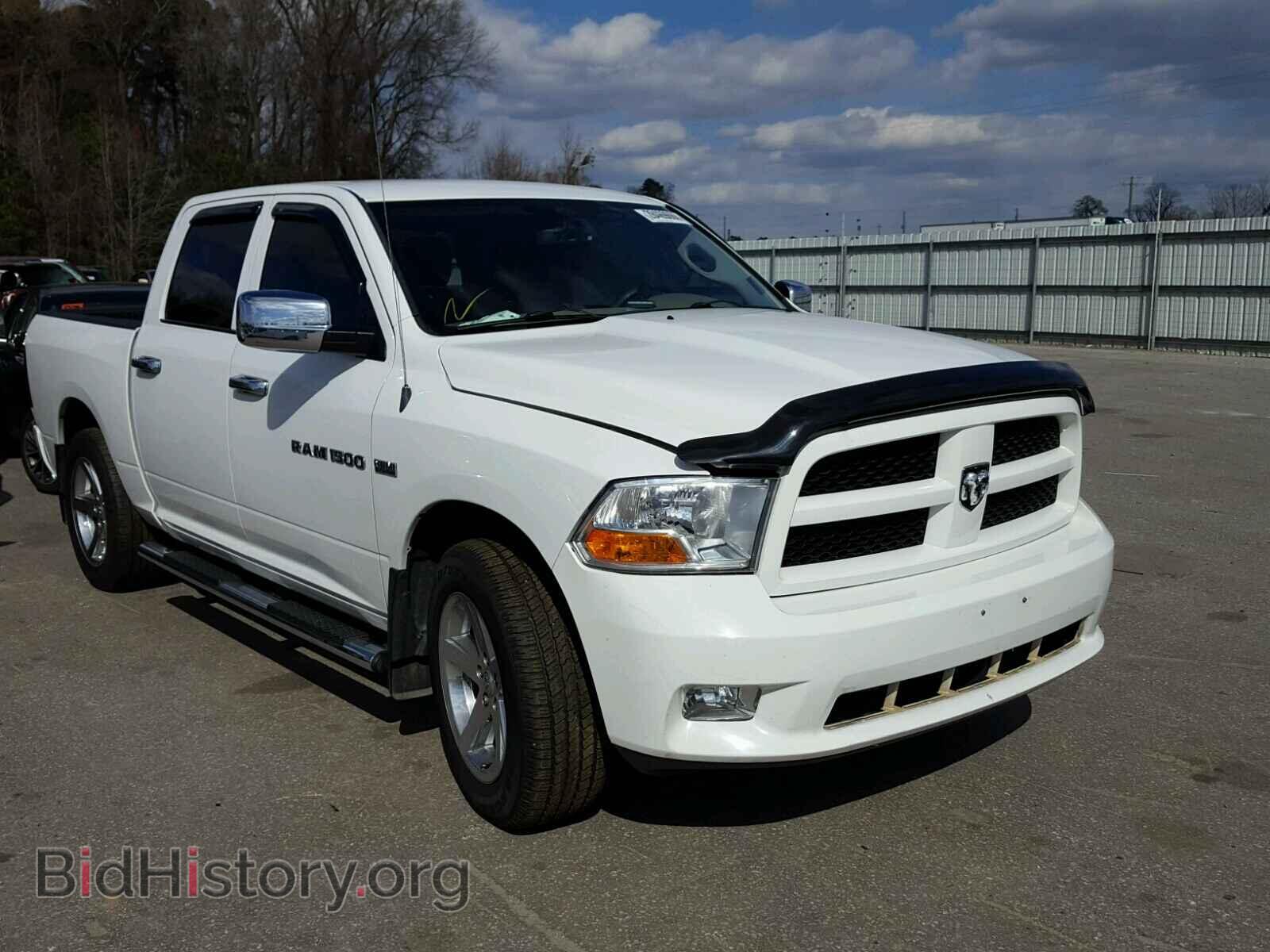 Фотография 1C6RD6KT7CS181958 - DODGE RAM 1500 2012