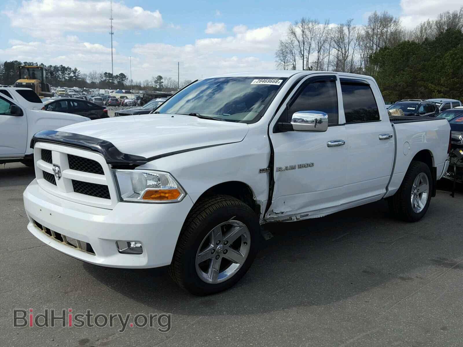 2012 DODGE RAM 1500 - VIN: 1C6RD6KT7CS181958 - Фото 2