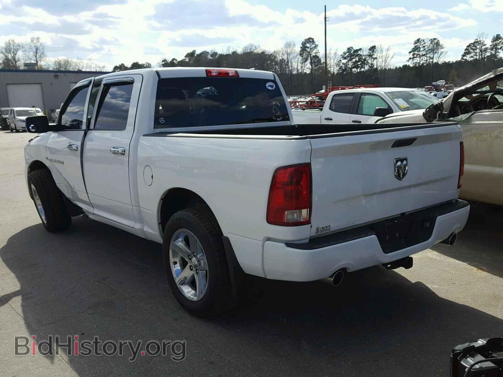2012 DODGE RAM 1500 - VIN: 1C6RD6KT7CS181958 - Фото 3