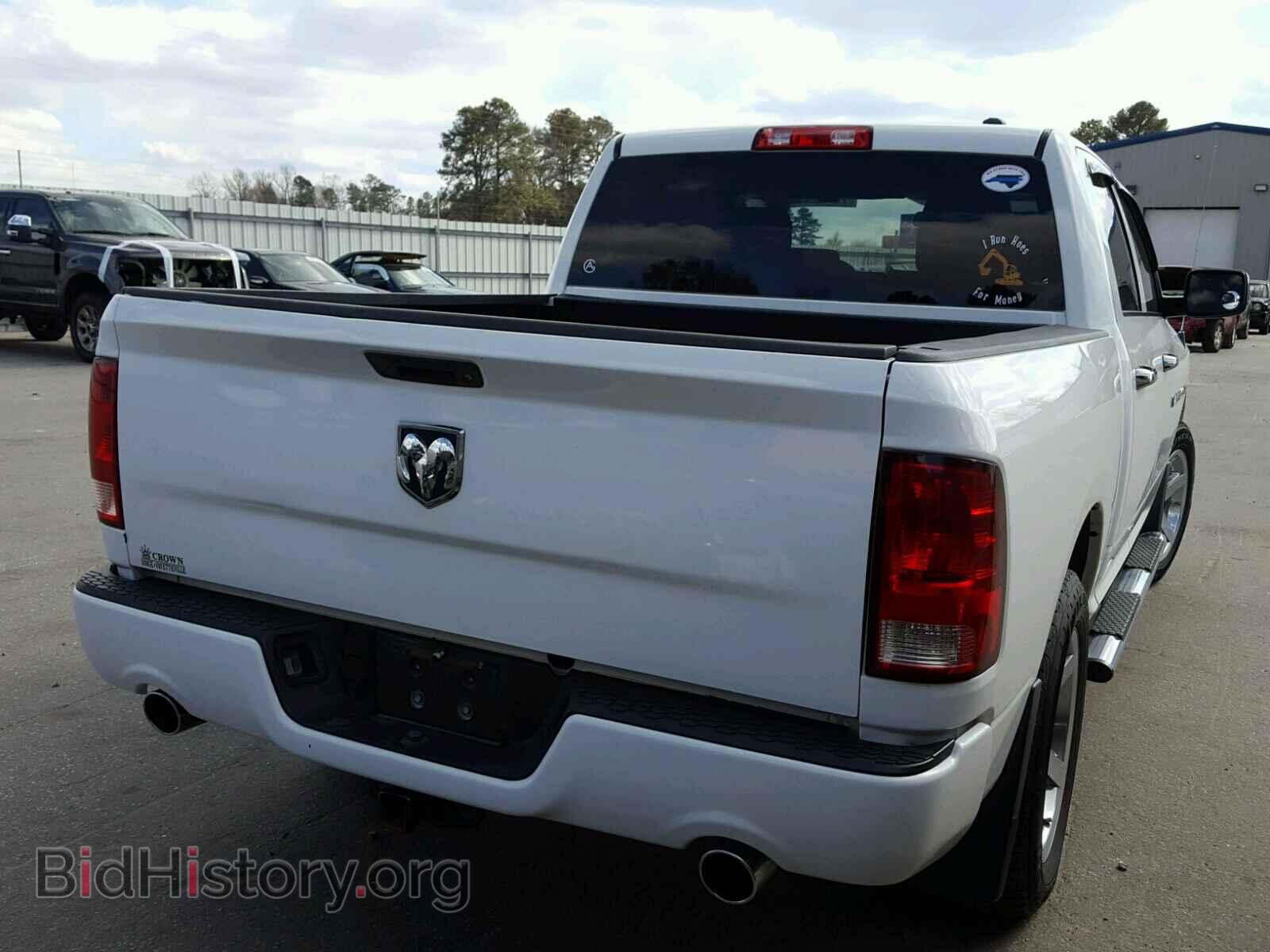 2012 DODGE RAM 1500 - VIN: 1C6RD6KT7CS181958 - Фото 4