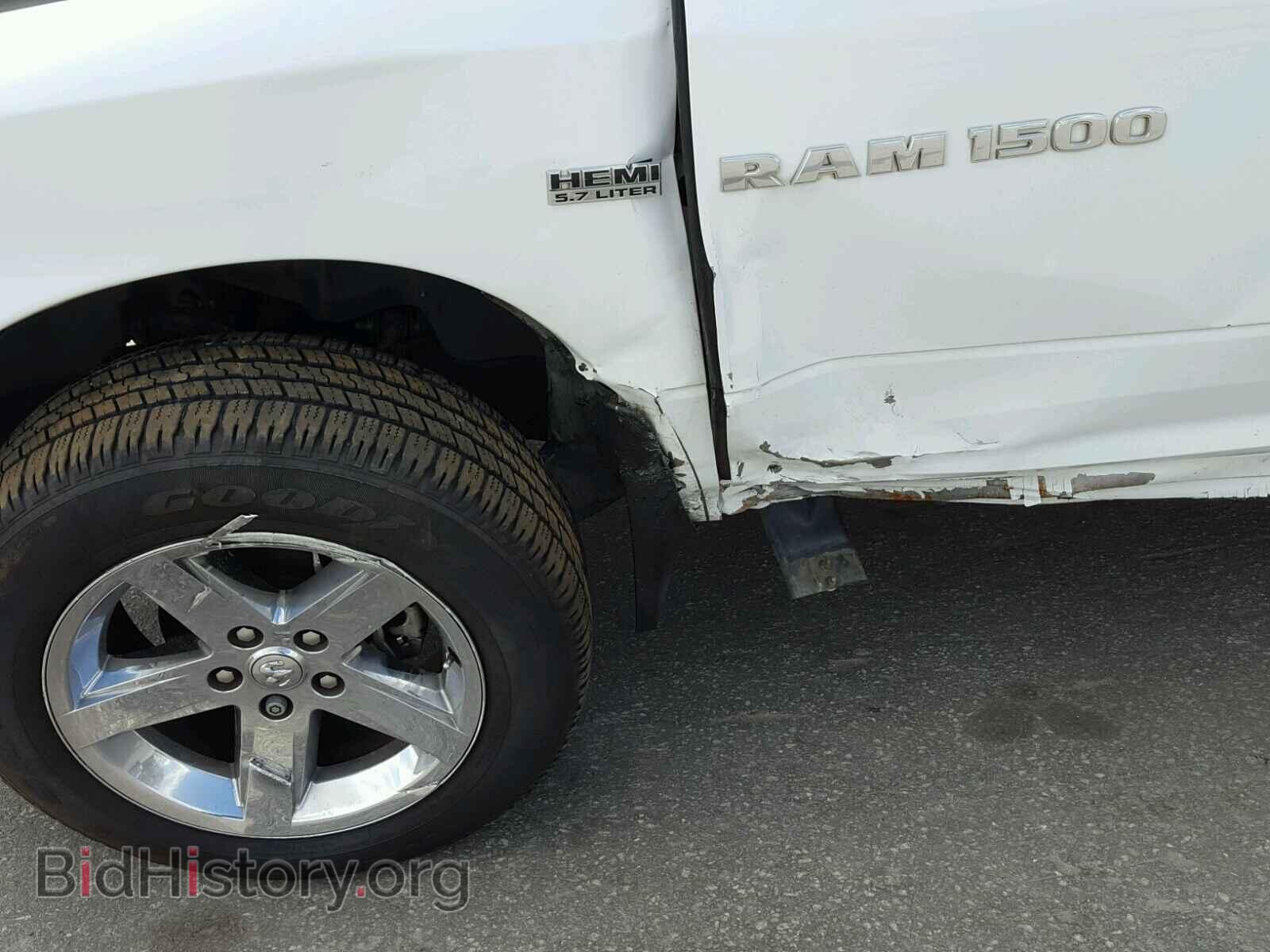 2012 DODGE RAM 1500 - VIN: 1C6RD6KT7CS181958 - Фото 9