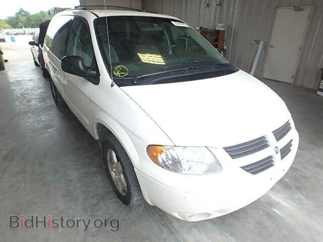 Фотография 2D8GP44L37R301241 - DODGE CARAVAN 2007