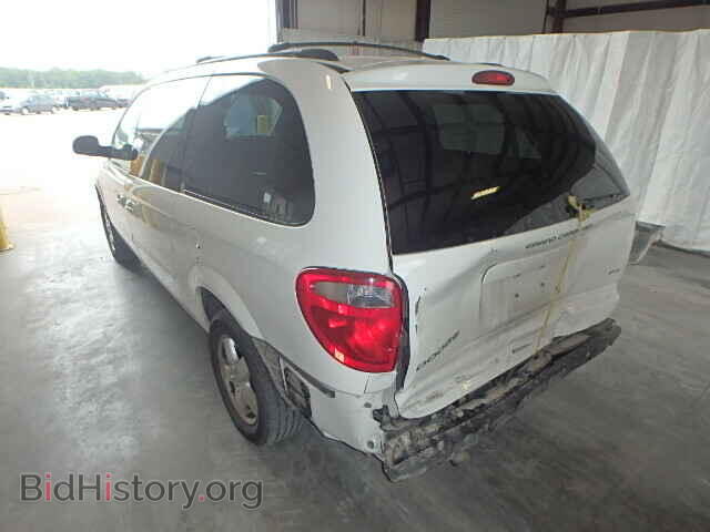 2007 DODGE CARAVAN - VIN: 2D8GP44L37R301241 - Фото 3