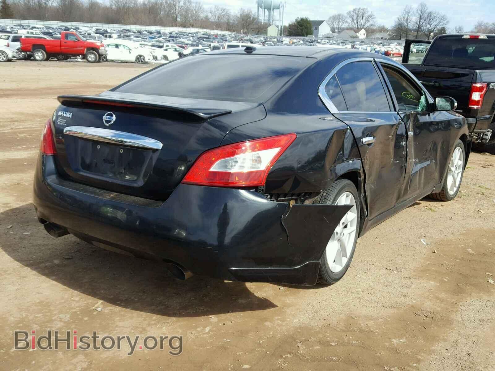 2009 NISSAN MAXIMA S - VIN: 1N4AA51E89C860576 - Фото 4