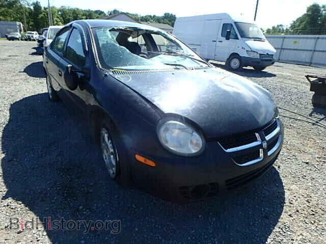 Photo 1B3ES56C23D101411 - DODGE NEON 2003