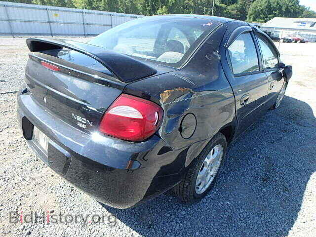 2003 DODGE NEON - VIN: 1B3ES56C23D101411 - Фото 4
