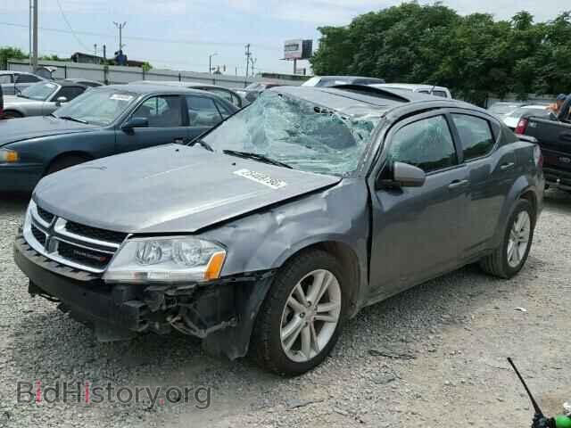 2012 DODGE AVENGER - VIN: 1C3CDZEG0CN212257 - Фото 2