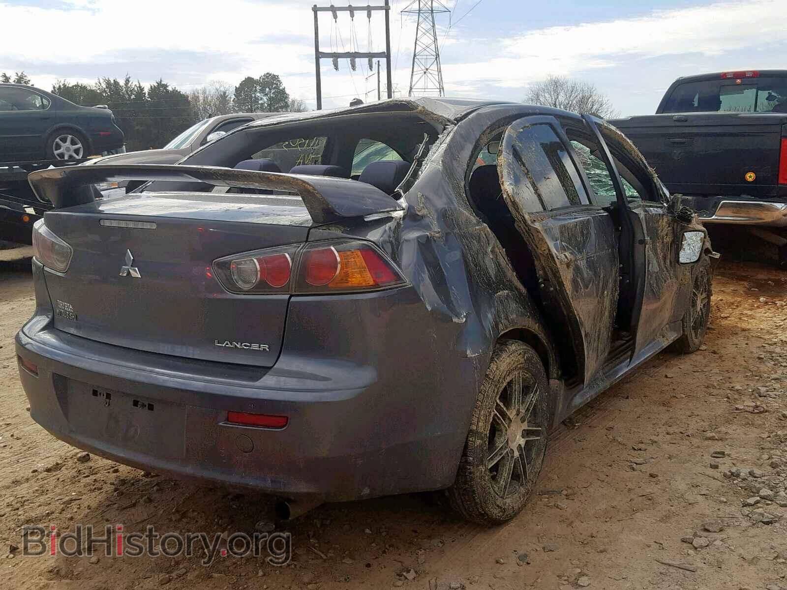 2011 MITSUBISHI LANCER ES/ - VIN: JA32U2FU7BU036376 - Фото 4