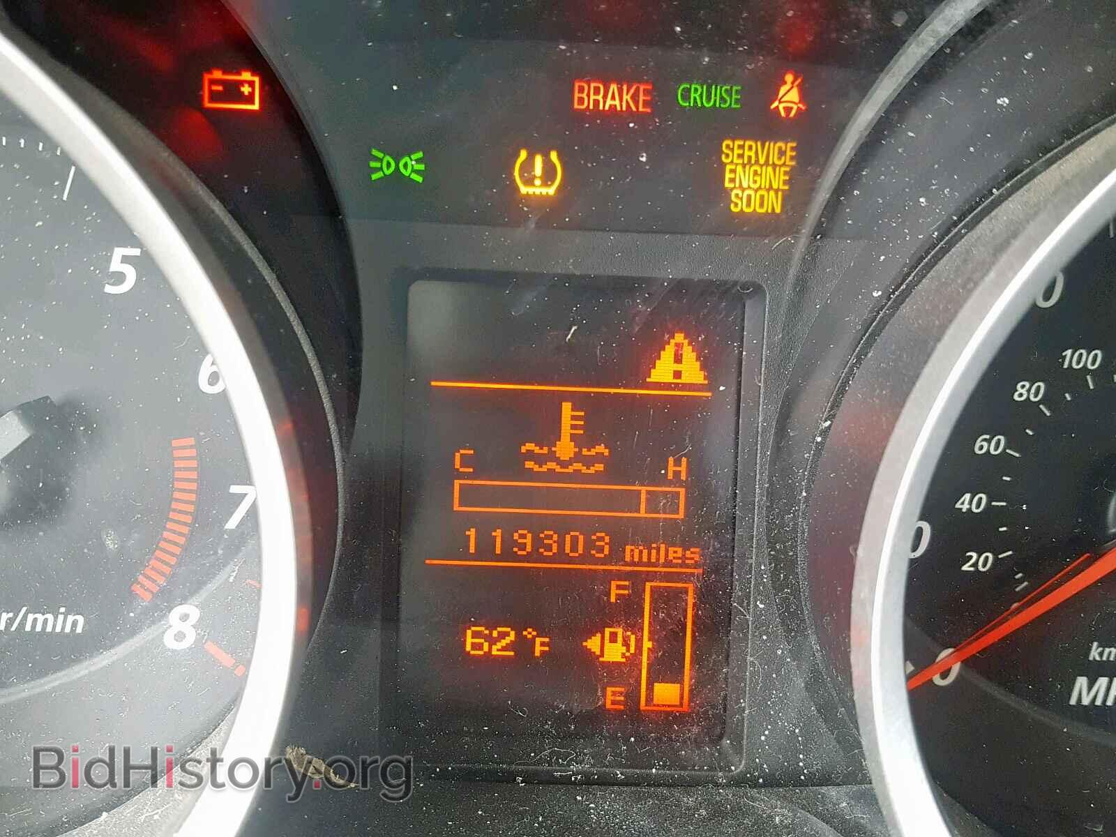 2011 MITSUBISHI LANCER ES/ - VIN: JA32U2FU7BU036376 - Фото 8