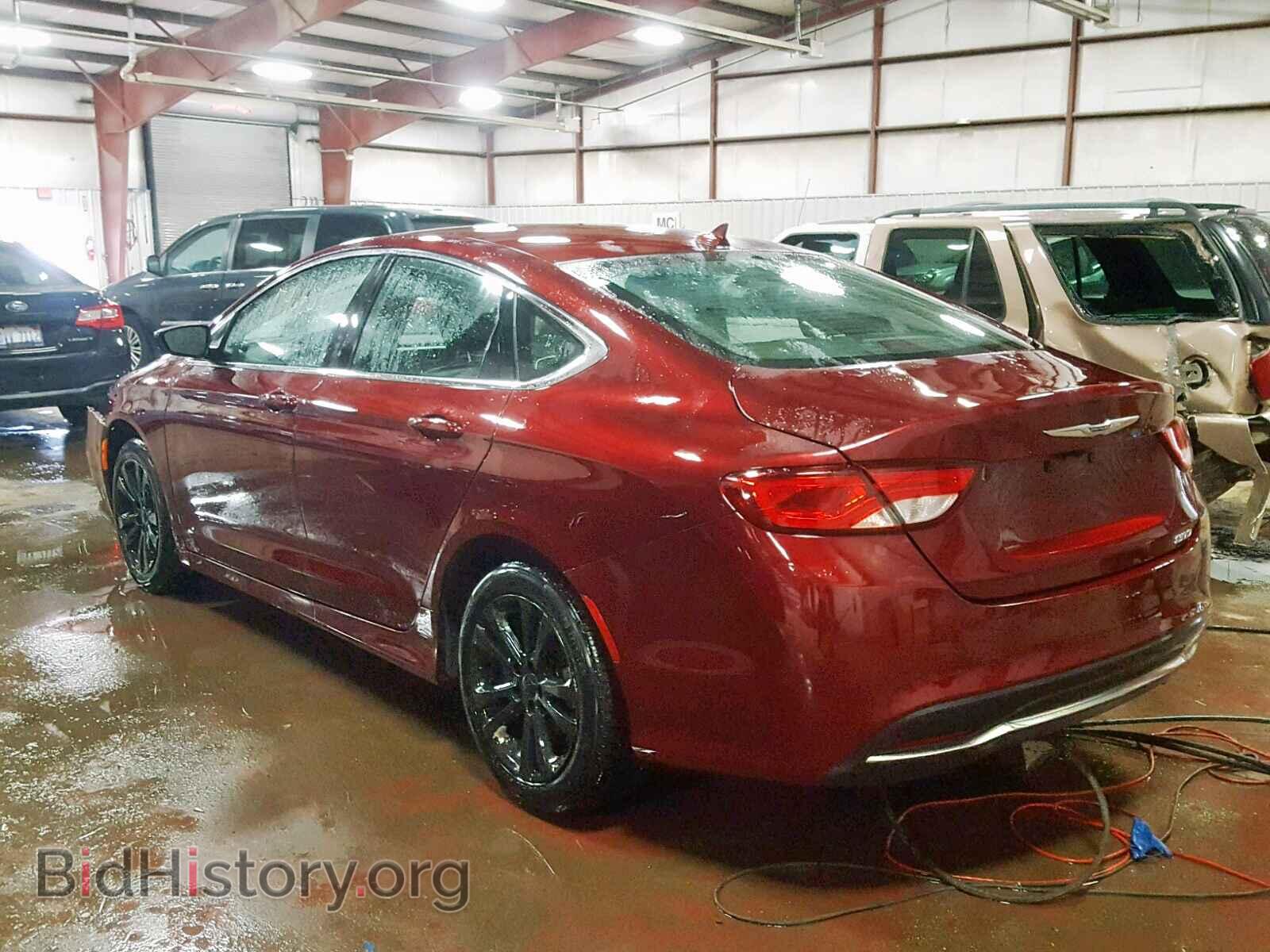 2016 CHRYSLER 200 - VIN: 1C3CCCAB6GN186649 - Photo 3