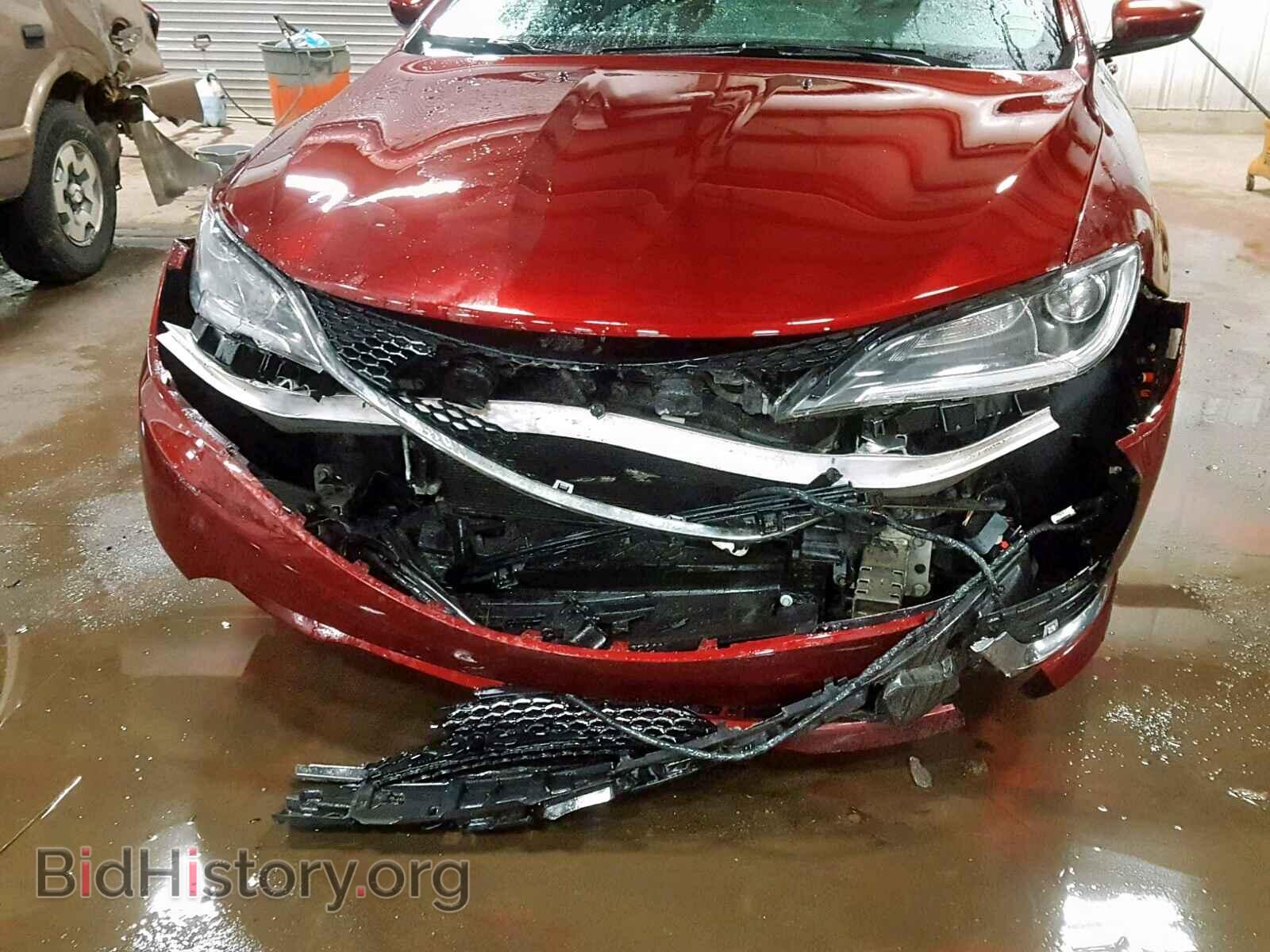 2016 CHRYSLER 200 - VIN: 1C3CCCAB6GN186649 - Photo 9