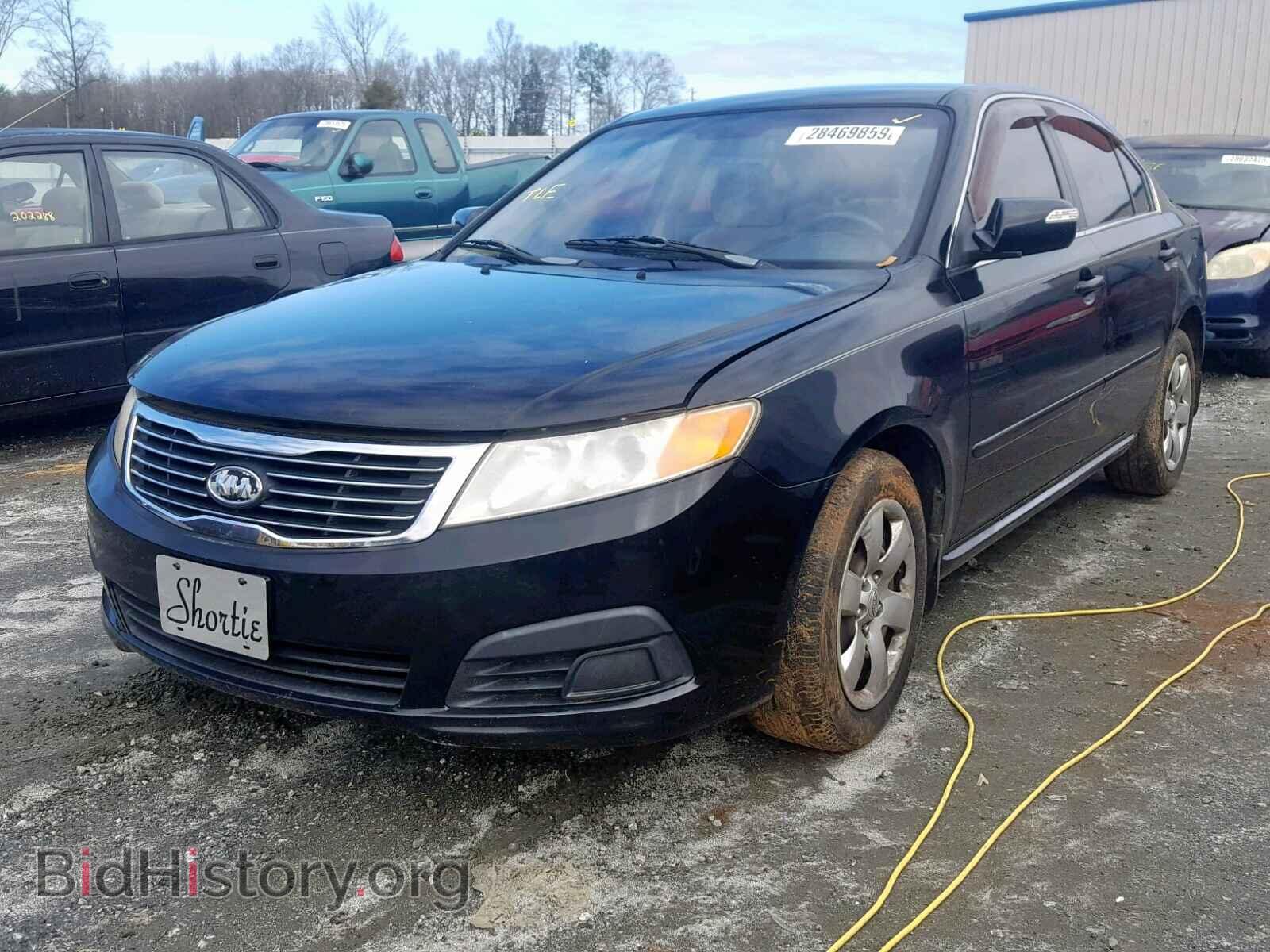 2009 KIA OPTIMA - VIN: KNAGE228695302419 - Фото 2