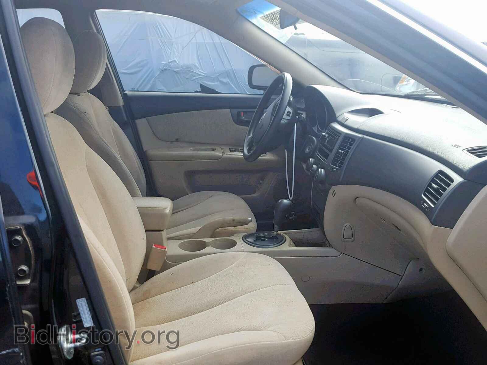 2009 KIA OPTIMA - VIN: KNAGE228695302419 - Фото 5