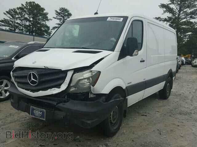 2015 MERCEDES-BENZ SPRINTER - VIN: WD3PE7DC0FP143635 - Фото 2