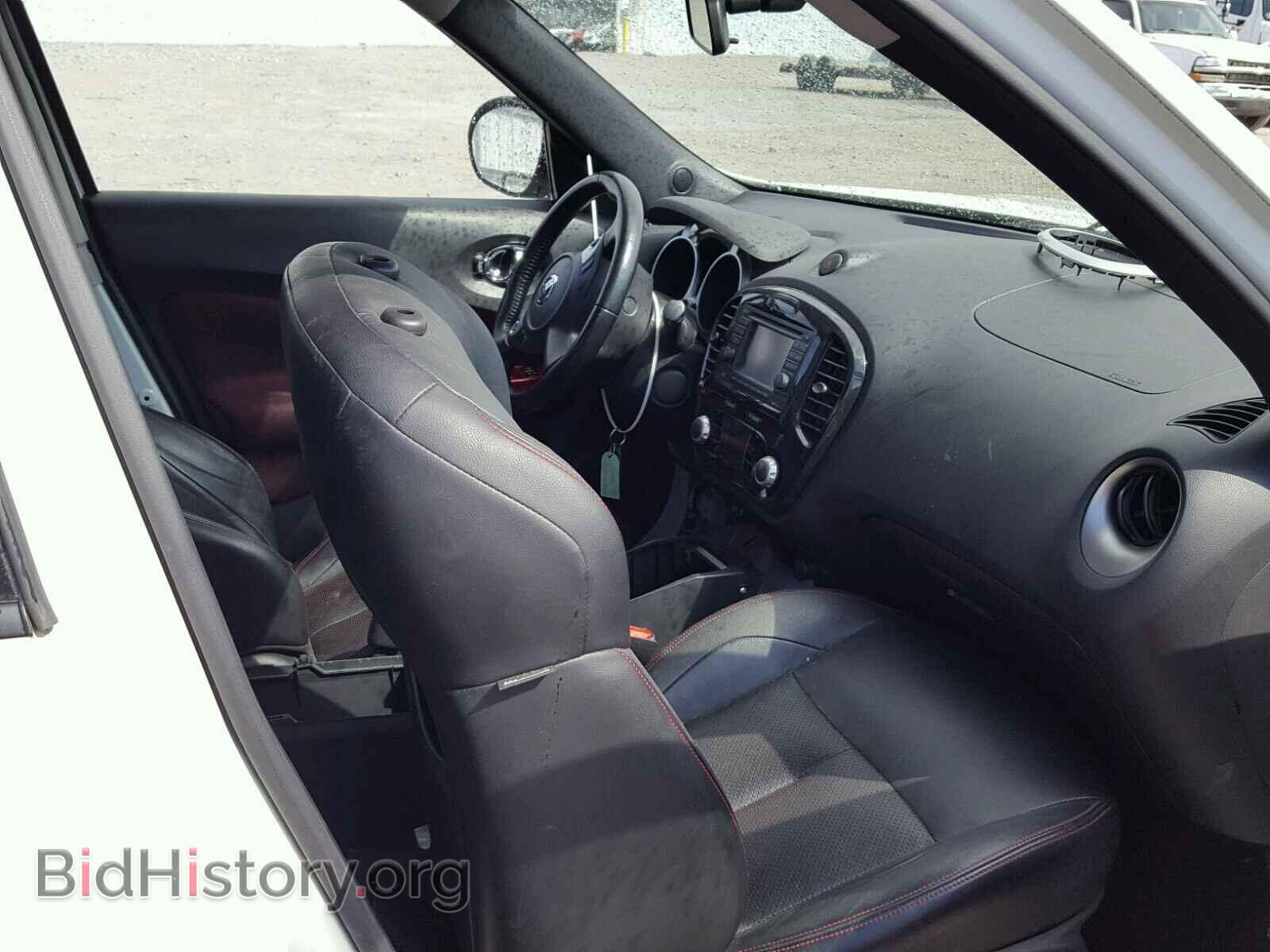 2012 NISSAN JUKE - VIN: JN8AF5MV5CT112306 - Фото 5