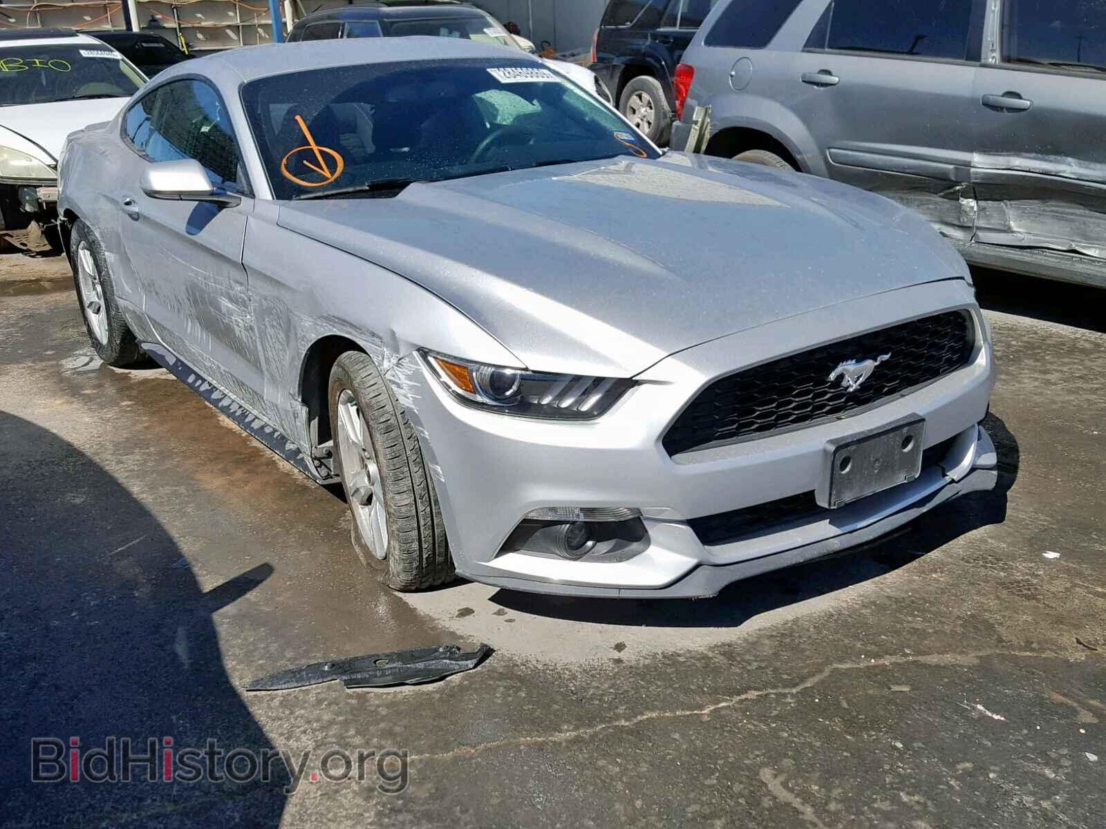Фотография 1FA6P8TH8F5375738 - FORD MUSTANG 2015