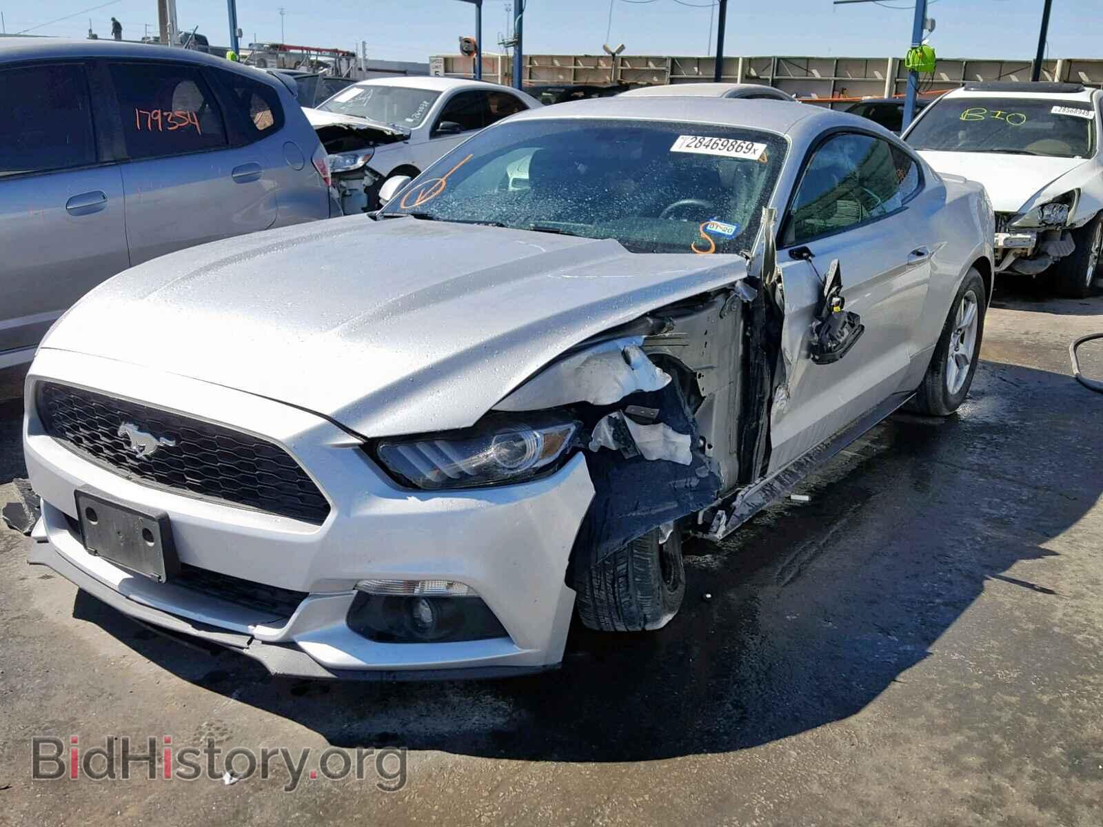 2015 FORD MUSTANG - VIN: 1FA6P8TH8F5375738 - Фото 2